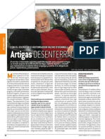 "Artigas Desenterrado". Entrevista A Pacho O'Donnell