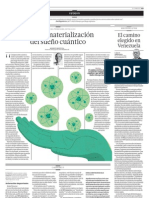La Lenta Materialización Del Sueño Cuántico