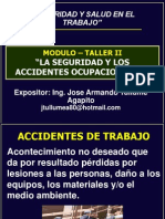 Accidentes de Trabajo y Enfermedad Profesional