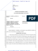 A Lawsuit Filed in Federal Court Accuses Three Seenos and Their Associates of Racketeering, Including Extortion, and Mail, Wire and Tax Fraud