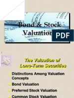 Bonds and Stock Valuation