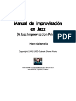 Un Manual de Improvisaci N en Jazz - Marc Sabatella-1