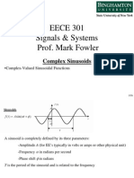 EECE 301 Note Set 12a Complex Sinusoids