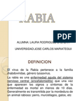 La Rabia (Microbiologia)