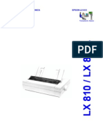 Epson LX-810, LX-810L (Em Portugues) Service Manual