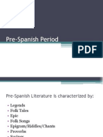 Pre Spanish Period