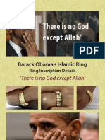 Obama Ring Analysis