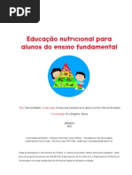 Educação Nutricional para Alunos Do Ensino Fundamental