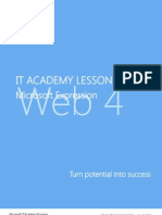 Microsoft Expression Web 4 Lesson Plans