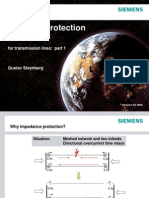 Distance Protection: For Transmission Lines: Part 1