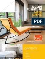 Gus Modern - Spring 2013 Collection - Modern Furniture Made Simple