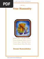 True Humanity: Swami Ramsukhdas