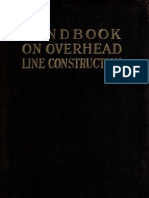 Handbook On Overhead Line Construction