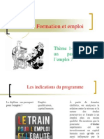 Thème - Le Diplôme Un Passeport Pour L'emploi 2012-2013