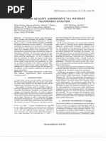 3.power Quality Assessment Via Wavelet Transform Analysis