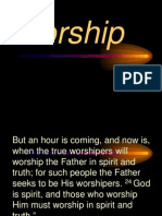 Worship