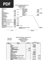 Ejemplo de Contabilidad de Costos Caso Maderesa