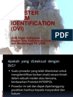 Disaster Victim Identification