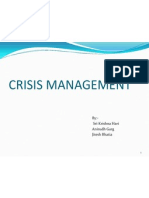 Crisis Management