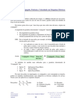 Conjugado Potencia/velocidade em Maquinas Eletricas