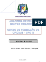 Apostila Direitos Humanos Polícia Militar Do Tocantins