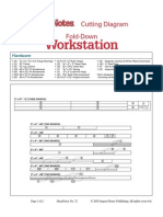 72 - Fold Down Workstation