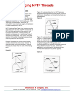 Threads - NPTF Taper Thread Gaging