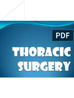 Thoracic Surgery