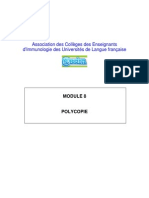 Polycopié - Nationale - Immunologie 09 2012