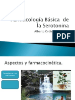 Farmacología Básica de La Serotonina