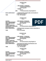 Planning of ELT: Sendi Wahani 10313135