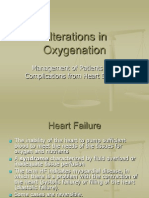 Alterations in Oxygenation 14