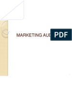 Marketing Audit.