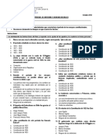 Ensayos Constitucionales 1823 - 1830