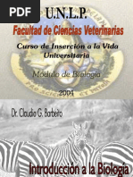 Biologia Resumen de Veterinaria