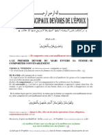 Les Devoirs de L - Époux