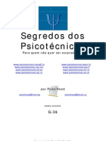 Segredos Dos Psicotécnicos