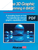 Amiga 3 D Graphic Programming in Basic