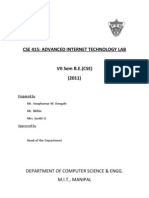 Ait Lab Manual