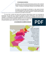 A Colonização Da América 7 Ano