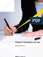 Fraud in Insurance