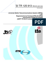 Etsi TR 125 913