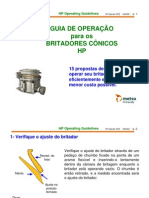 HP Guia de Operação