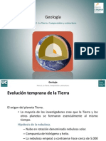 Estructura de La Tierra