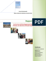 Rapport de Stage-INDH