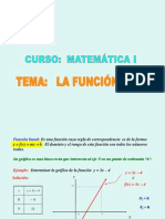 La Función Lineal (Material de Patricia Guillén)