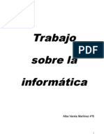 Trabajo de Informática