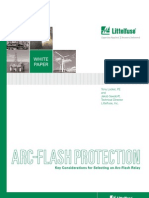 White Paper: Key Considerations For Selecting An Arc-Flash Relay