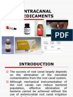 Disinfection of The Root Canal