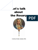 Let's Talk About The Rosary